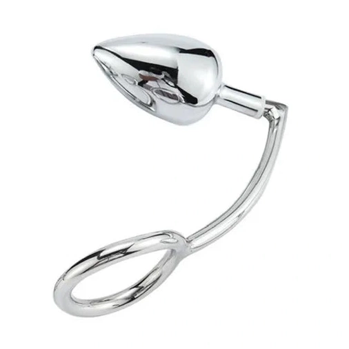 Ring Hook Set Anal Cock 4663 with DiscreetChoice Stainless Steel 0721